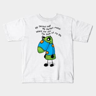 Being Single Socks :( Kids T-Shirt